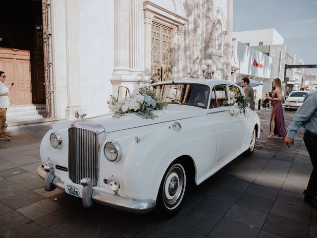 La boda de René  y Steffy en Tampico, Tamaulipas 6