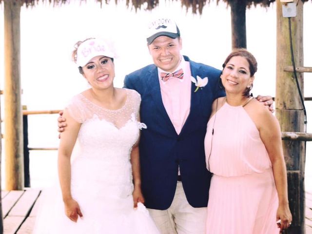 La boda de Miguel  y Teté en Nautla, Veracruz 4