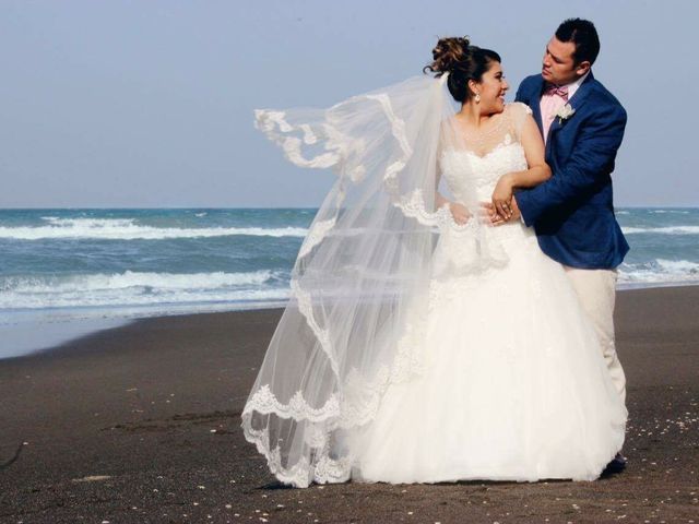 La boda de Miguel  y Teté en Nautla, Veracruz 14