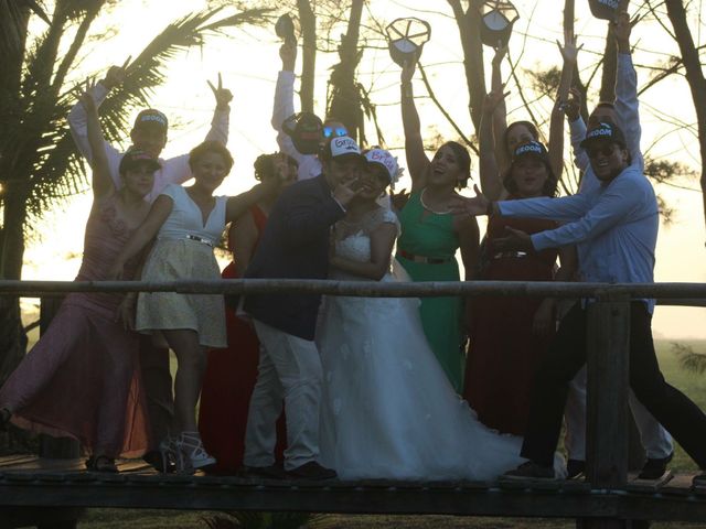 La boda de Miguel  y Teté en Nautla, Veracruz 66