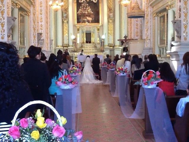 La boda de Ricardo y Karewith  en Toluca, Estado México 3