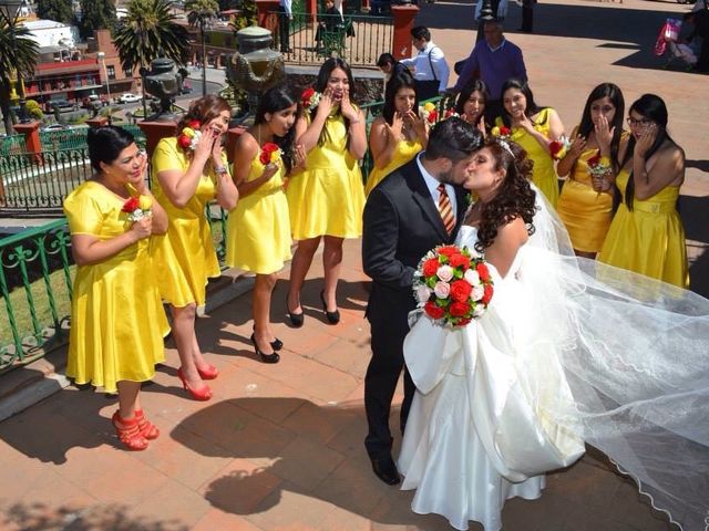 La boda de Ricardo y Karewith  en Toluca, Estado México 1