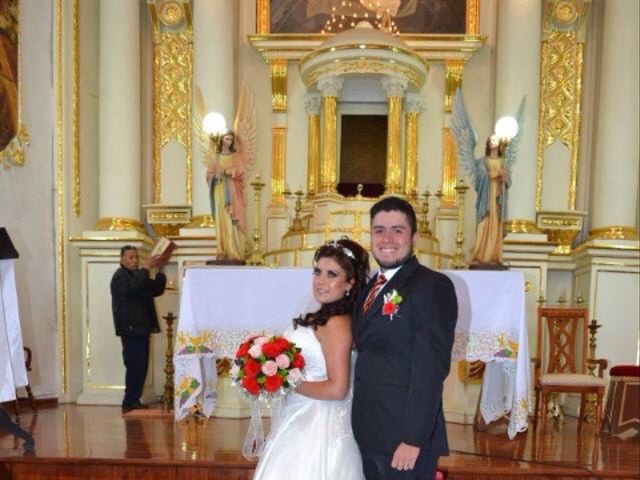 La boda de Ricardo y Karewith  en Toluca, Estado México 6