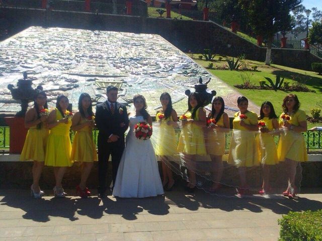 La boda de Ricardo y Karewith  en Toluca, Estado México 2