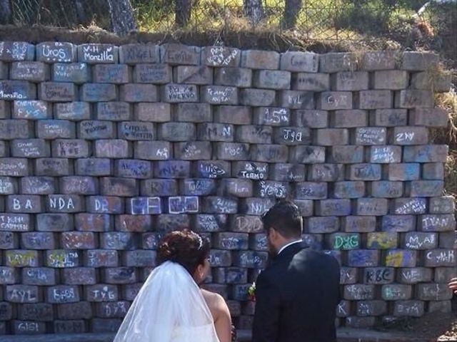 La boda de Ricardo y Karewith  en Toluca, Estado México 10