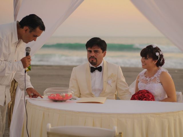 La boda de Luís y Mariam en Tonalá, Chiapas 10