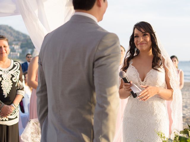 La boda de Joshua y Estefania en Ixtapa Zihuatanejo, Guerrero 20