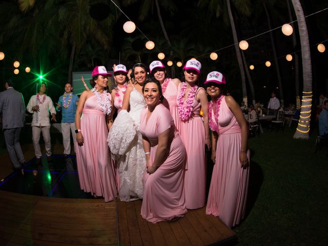 La boda de Joshua y Estefania en Ixtapa Zihuatanejo, Guerrero 32