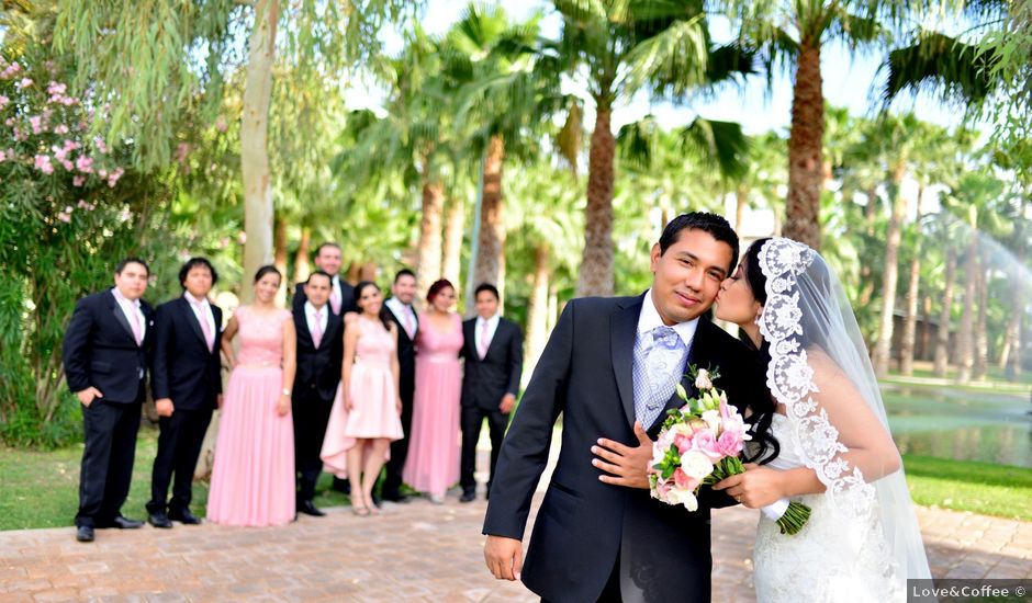 La boda de Gabriel y Brenda en Torreón, Coahuila