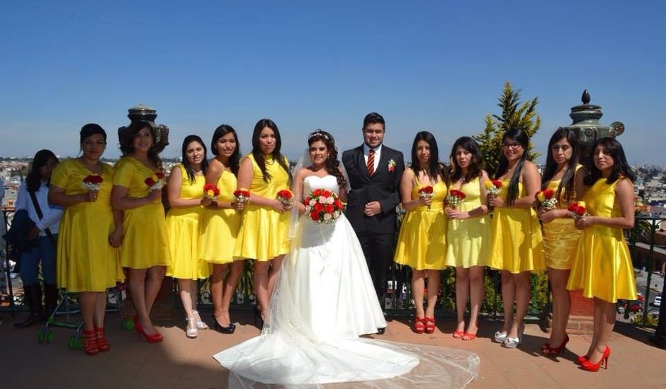 La boda de Ricardo y Karewith  en Toluca, Estado México