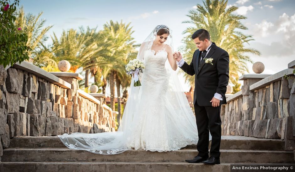 La boda de Carlos y Ivette en Hermosillo, Sonora