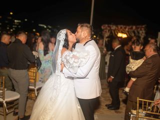 La boda de Daniela y Sergio