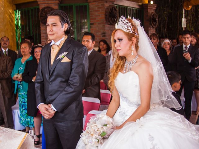 La boda de Fernando y Jazmín en Tláhuac, Ciudad de México 11