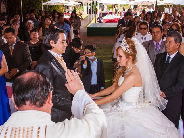 La boda de Fernando y Jazmín en Tláhuac, Ciudad de México 14