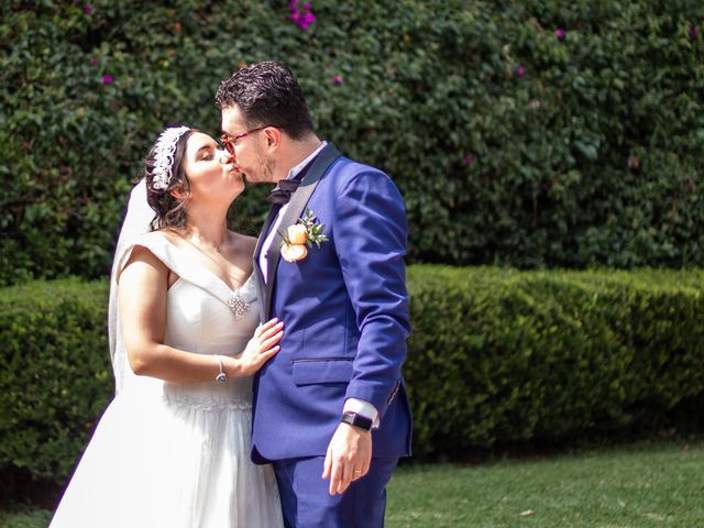 La boda de Rafael y Natalia en Cuernavaca, Morelos 35
