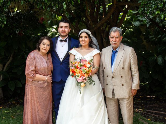 La boda de Rafael y Natalia en Cuernavaca, Morelos 53