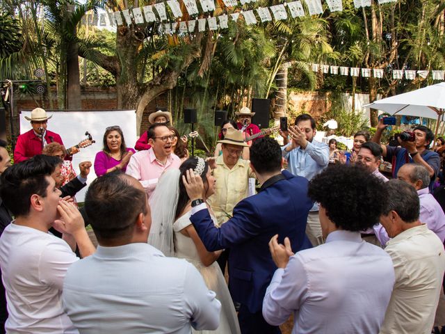 La boda de Rafael y Natalia en Cuernavaca, Morelos 71