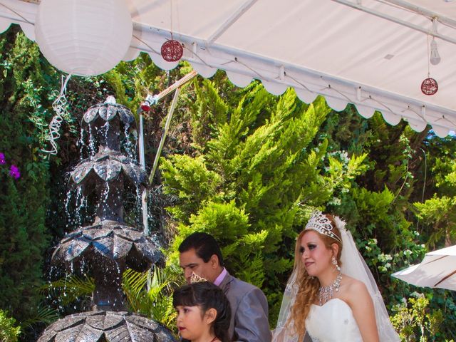 La boda de Fernando y Jazmín en Tláhuac, Ciudad de México 9