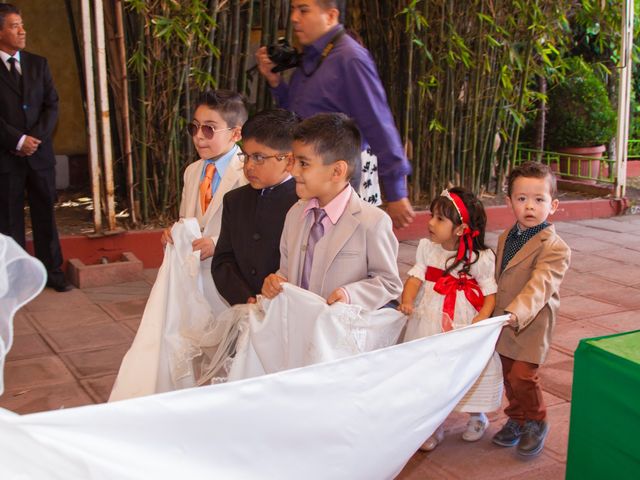 La boda de Fernando y Jazmín en Tláhuac, Ciudad de México 10