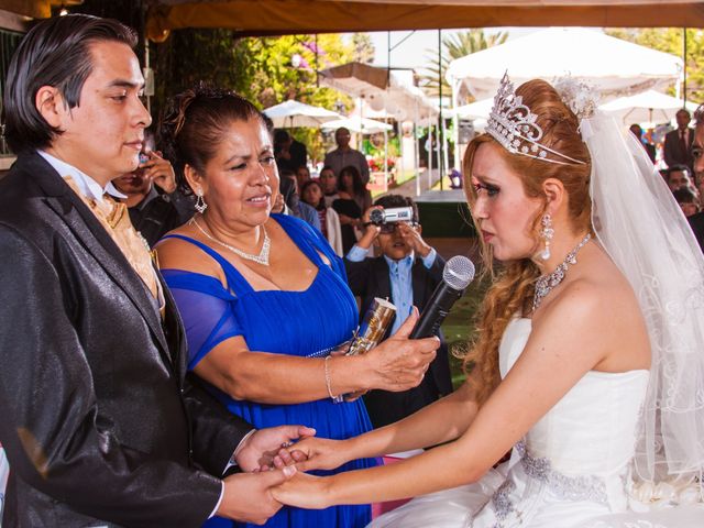 La boda de Fernando y Jazmín en Tláhuac, Ciudad de México 16
