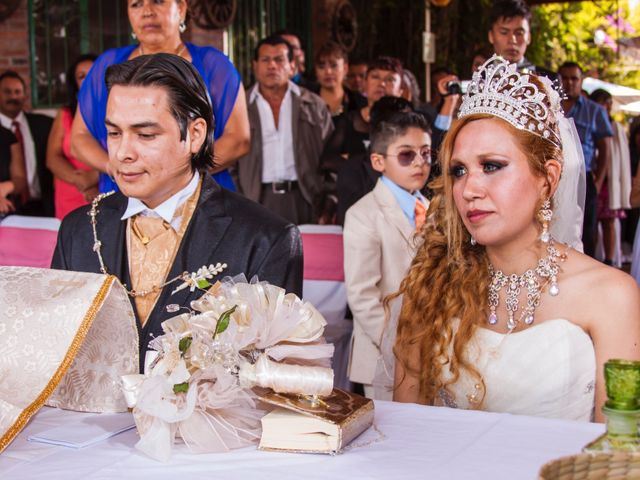 La boda de Fernando y Jazmín en Tláhuac, Ciudad de México 21