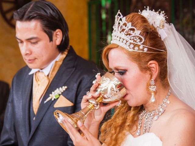 La boda de Fernando y Jazmín en Tláhuac, Ciudad de México 25