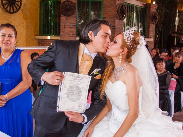 La boda de Fernando y Jazmín en Tláhuac, Ciudad de México 32