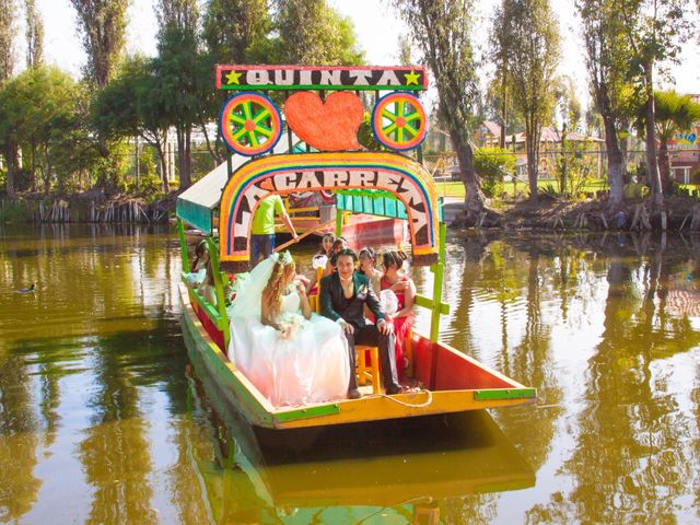 La boda de Fernando y Jazmín en Tláhuac, Ciudad de México 35