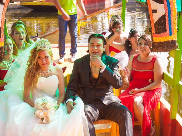 La boda de Fernando y Jazmín en Tláhuac, Ciudad de México 36