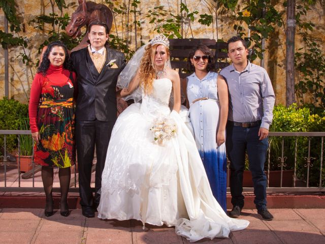 La boda de Fernando y Jazmín en Tláhuac, Ciudad de México 44