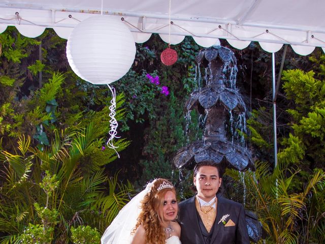 La boda de Fernando y Jazmín en Tláhuac, Ciudad de México 45