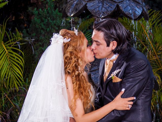 La boda de Fernando y Jazmín en Tláhuac, Ciudad de México 50