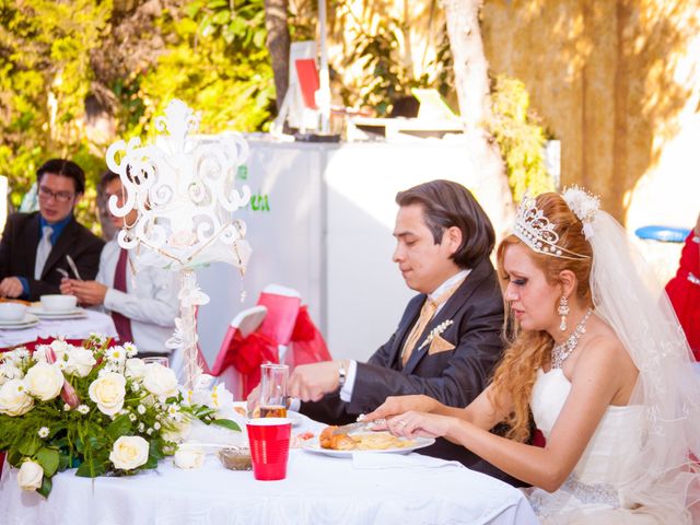 La boda de Fernando y Jazmín en Tláhuac, Ciudad de México 62