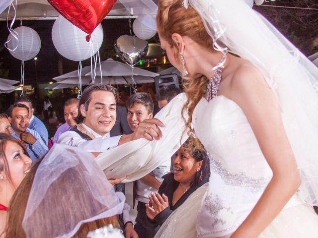 La boda de Fernando y Jazmín en Tláhuac, Ciudad de México 78