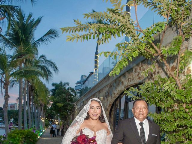 La boda de Sergio y Daniela en Acapulco, Guerrero 14