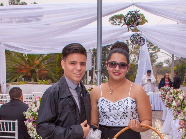 La boda de Fernando y Vania en Ixtapaluca, Estado México 11