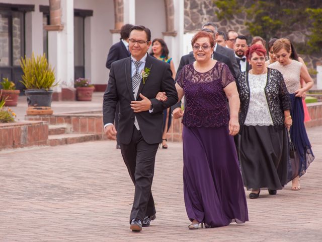 La boda de Fernando y Vania en Ixtapaluca, Estado México 13
