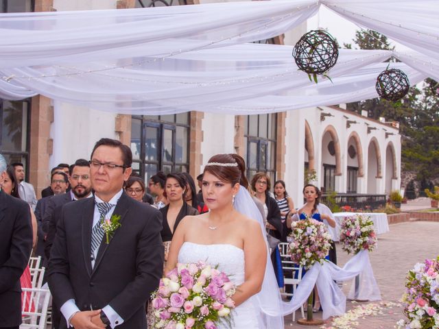 La boda de Fernando y Vania en Ixtapaluca, Estado México 19