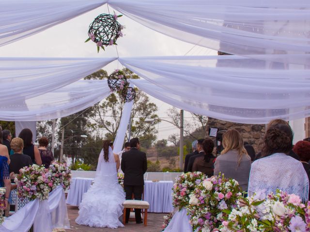 La boda de Fernando y Vania en Ixtapaluca, Estado México 23