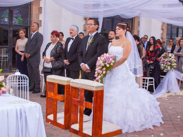 La boda de Fernando y Vania en Ixtapaluca, Estado México 24