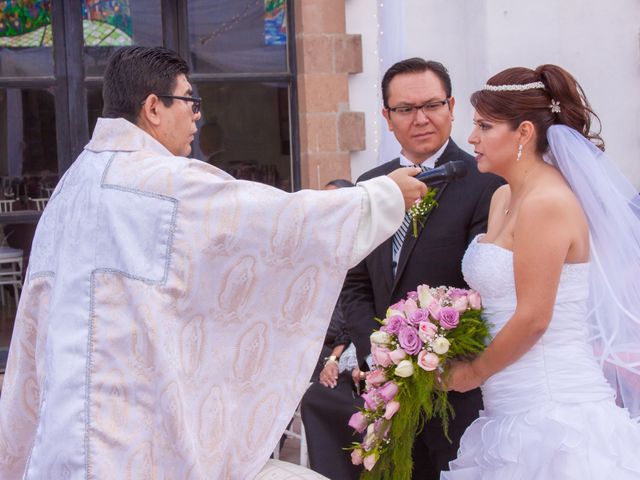 La boda de Fernando y Vania en Ixtapaluca, Estado México 27