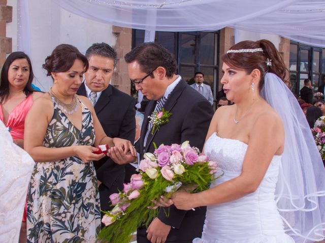 La boda de Fernando y Vania en Ixtapaluca, Estado México 30