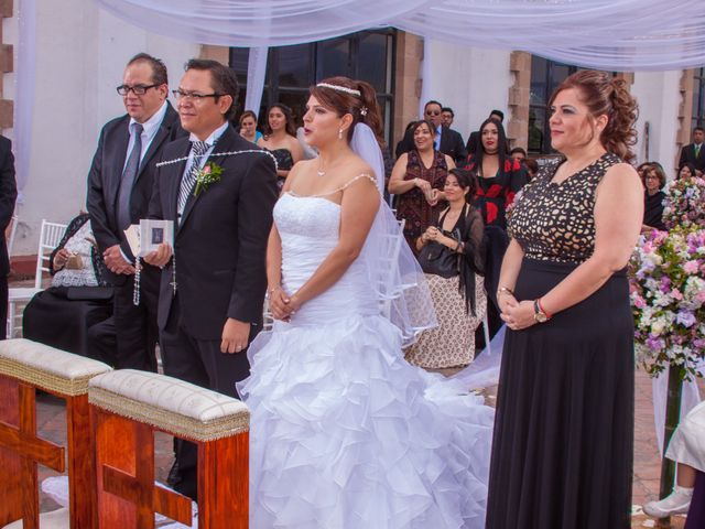 La boda de Fernando y Vania en Ixtapaluca, Estado México 42
