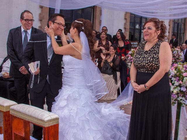 La boda de Fernando y Vania en Ixtapaluca, Estado México 43