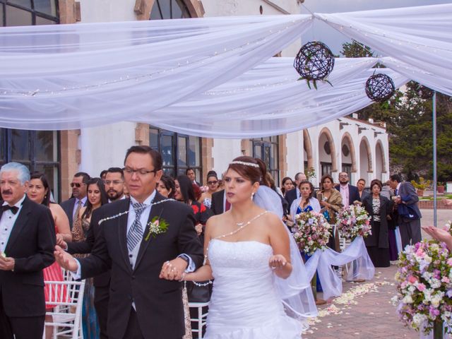 La boda de Fernando y Vania en Ixtapaluca, Estado México 46