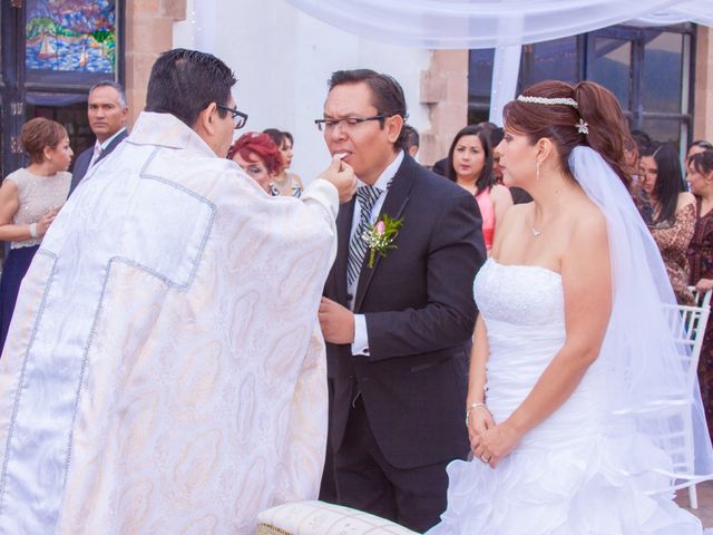 La boda de Fernando y Vania en Ixtapaluca, Estado México 49