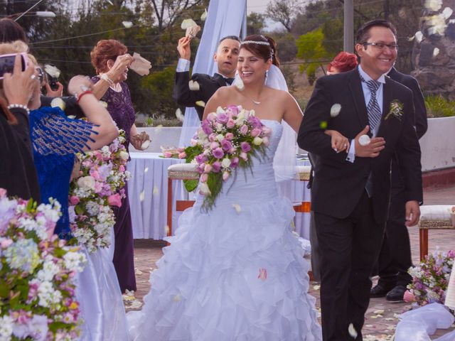 La boda de Fernando y Vania en Ixtapaluca, Estado México 55