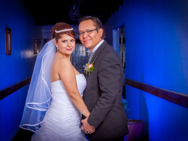 La boda de Fernando y Vania en Ixtapaluca, Estado México 2