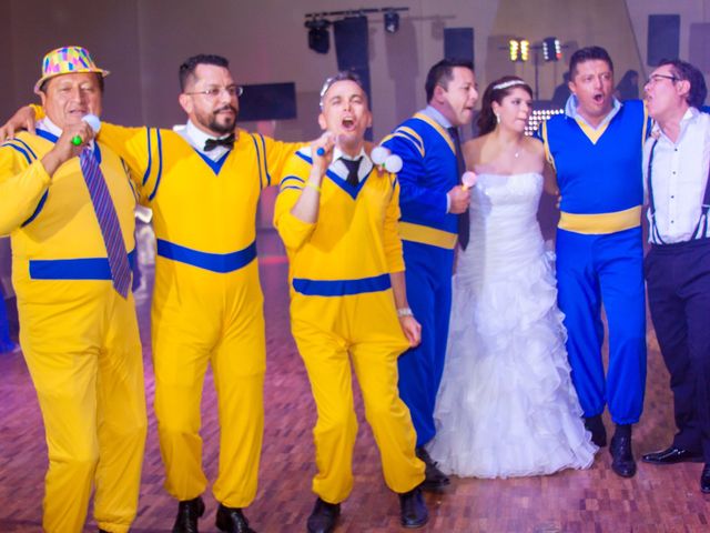 La boda de Fernando y Vania en Ixtapaluca, Estado México 146