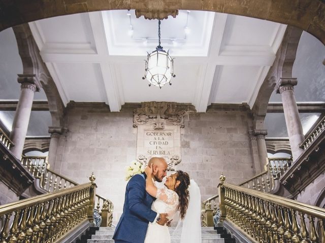 La boda de Javier y Alaciel en Tlalnepantla, Estado México 4